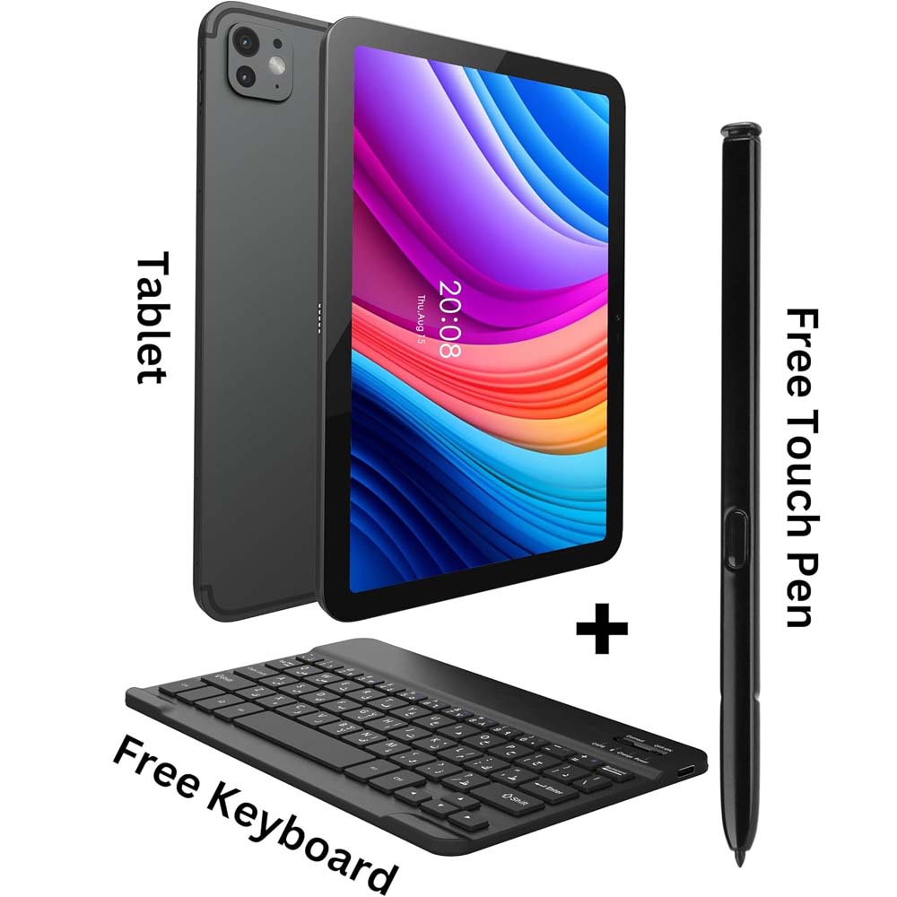 TAB 15 Tablet/10.1 Inch/4G SIM/iOS Style