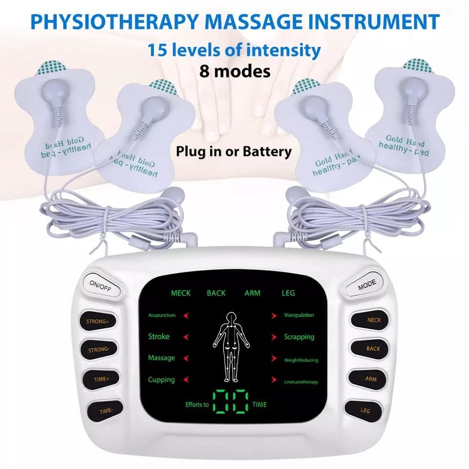 Dual Output Home Physiotherapy Massager