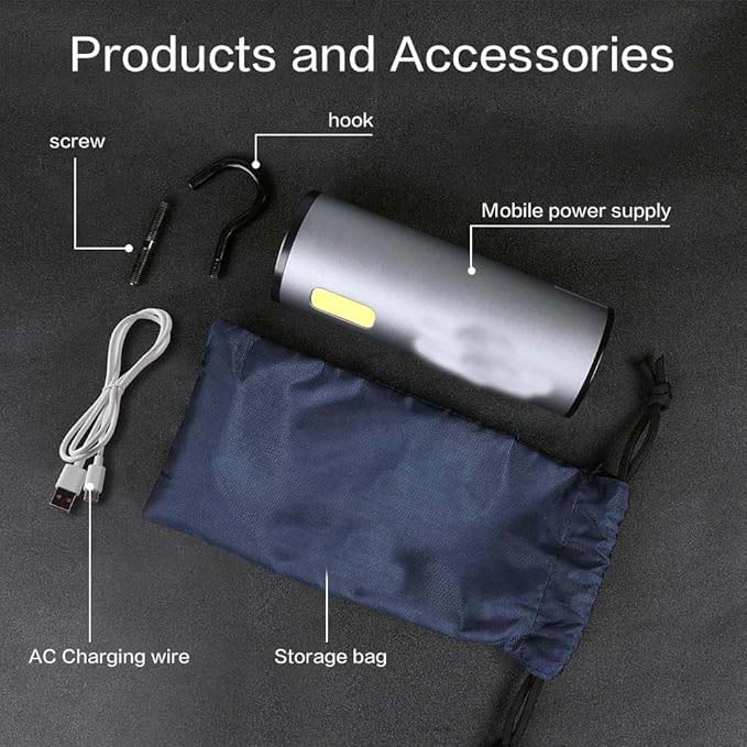 Multi-functional Portable Power Supply