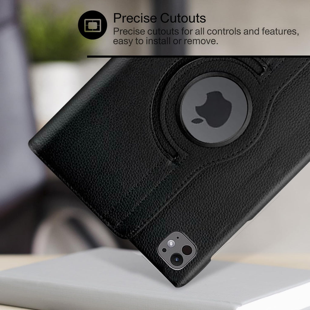 iPad Pro 11 2024 (M4) Case 360° Rotating