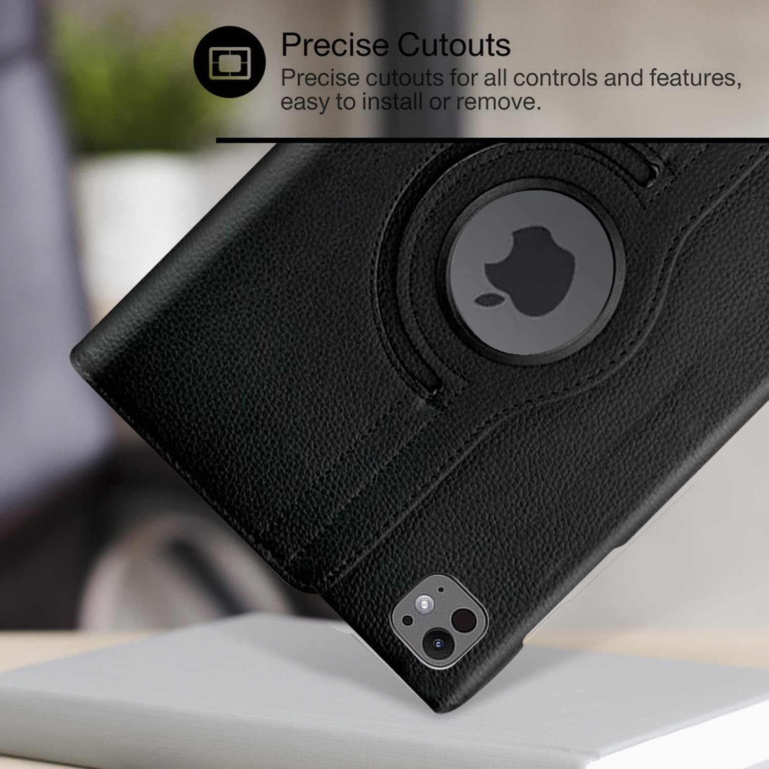 iPad Pro 11 2024 (M4) Case 360° Rotating