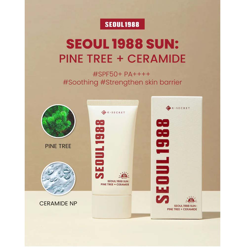 K-Secret Seoul 1988 Collagen Repair Snail & Rice Cream