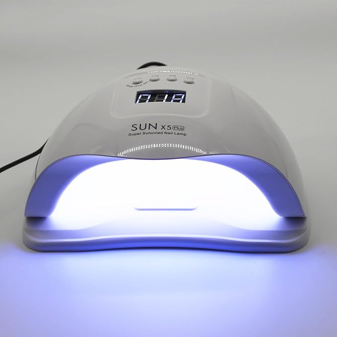 168W UV LED Nail Lamp