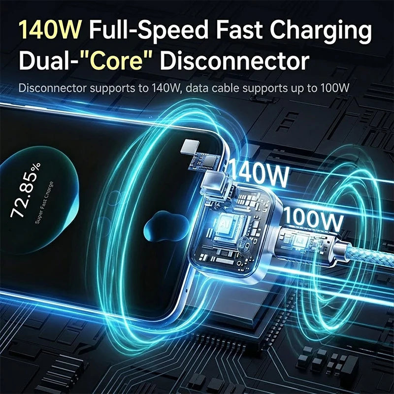 140W Type-C Fast Charging Adapter