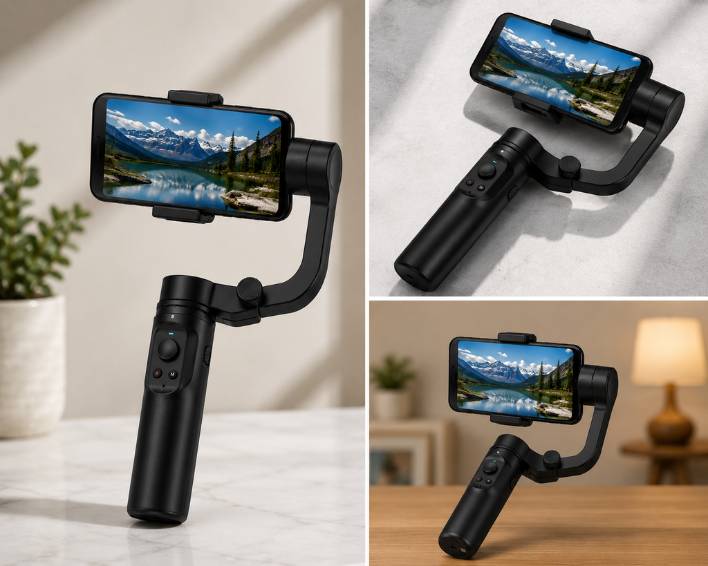 CQL 3-Axis Gimbal for Smartphones