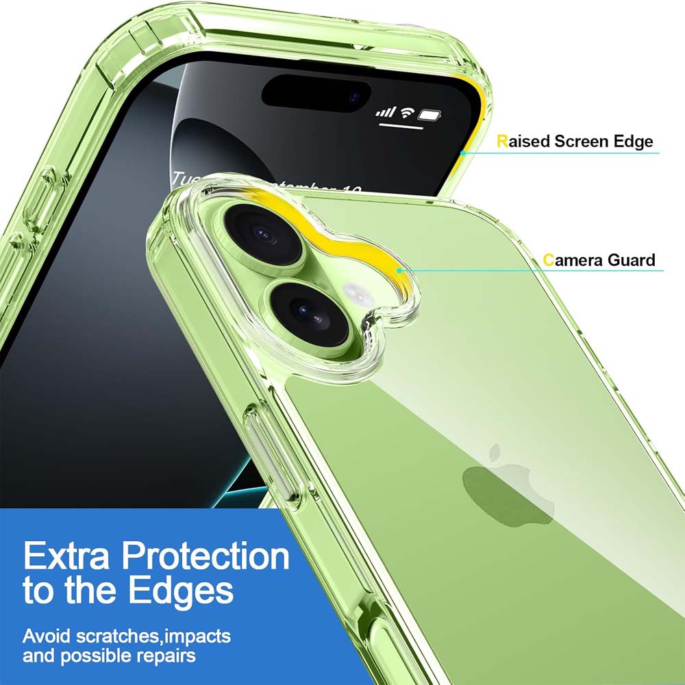 Crystal Clear Case for iPhone 17 6.3"