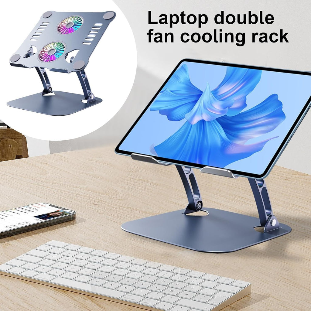 Adjustable Aluminum Desktop Laptop Stand