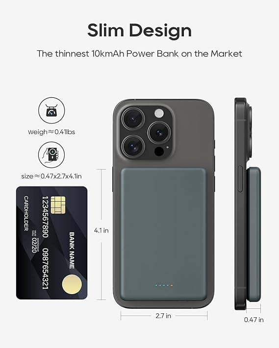 MagSafe External Battery – 5000mAh