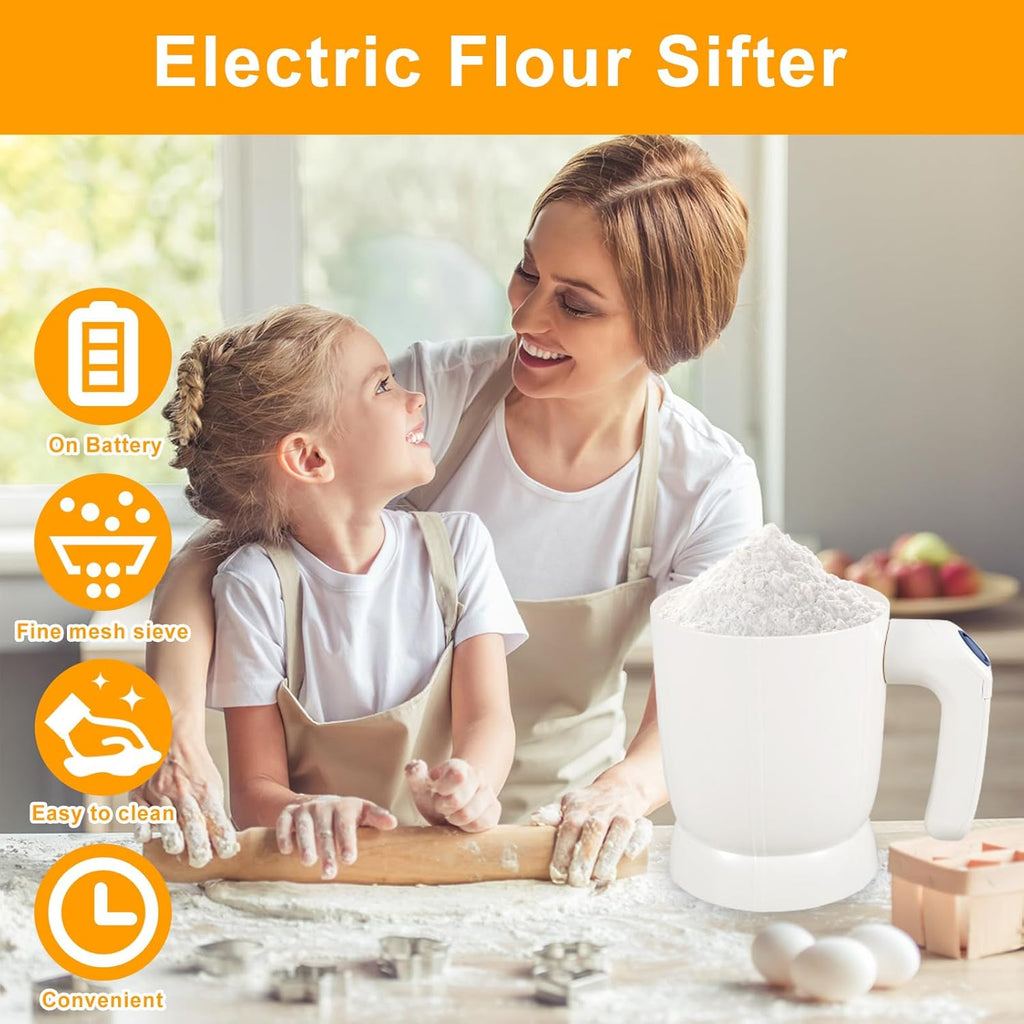 Electric Flour Sifter