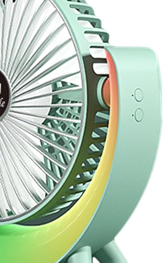 Compact USB Desk Fan