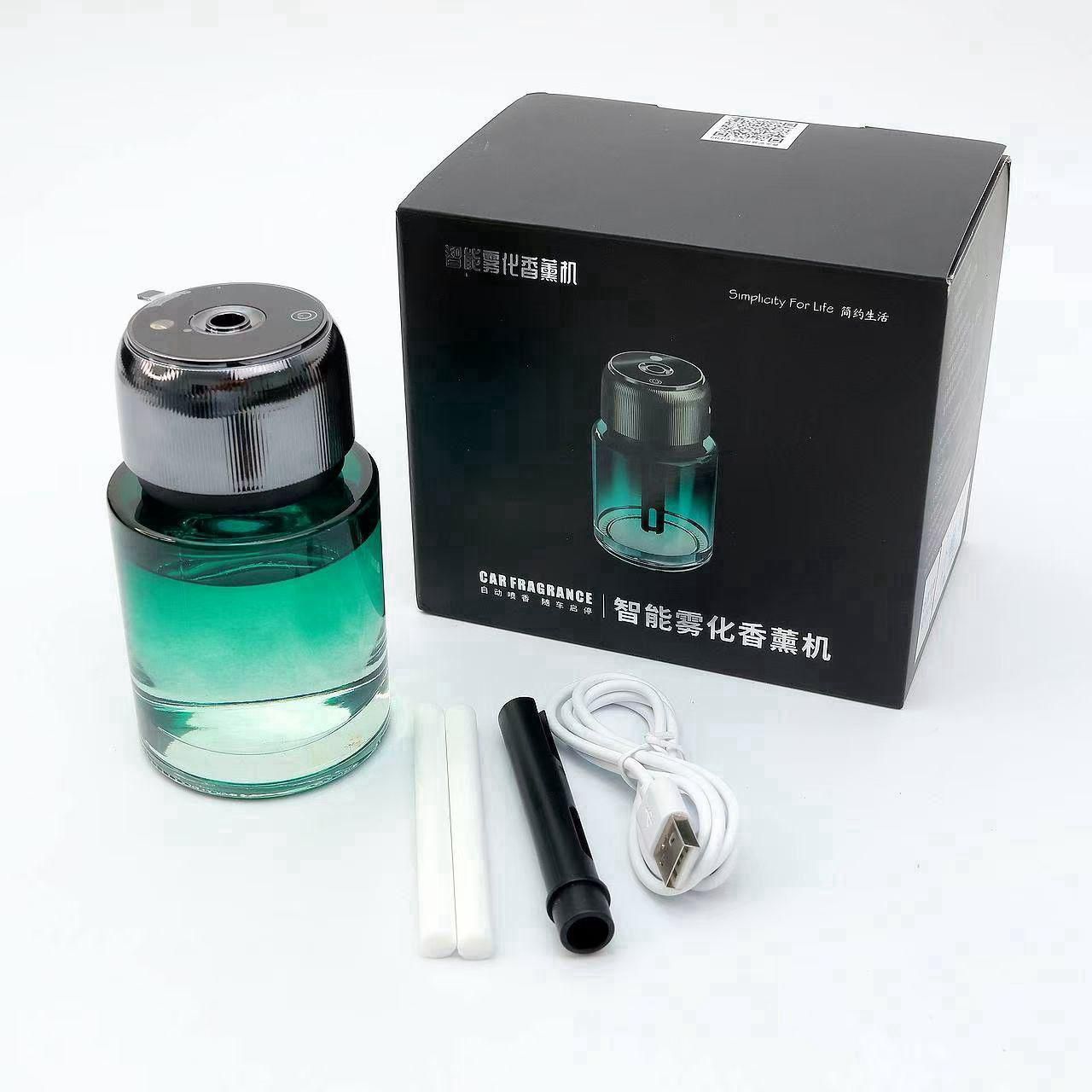 Portable Smart Atomized Car Aroma Diffuser