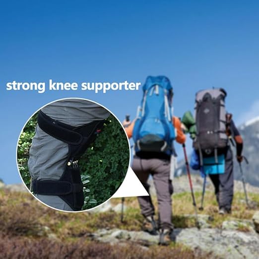 Spring Knee Booster | Enhance Your Mobility