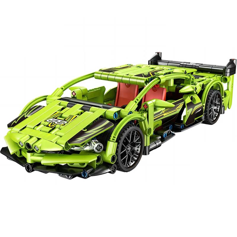 Come Alive Tech Sport Racing Car Building Set