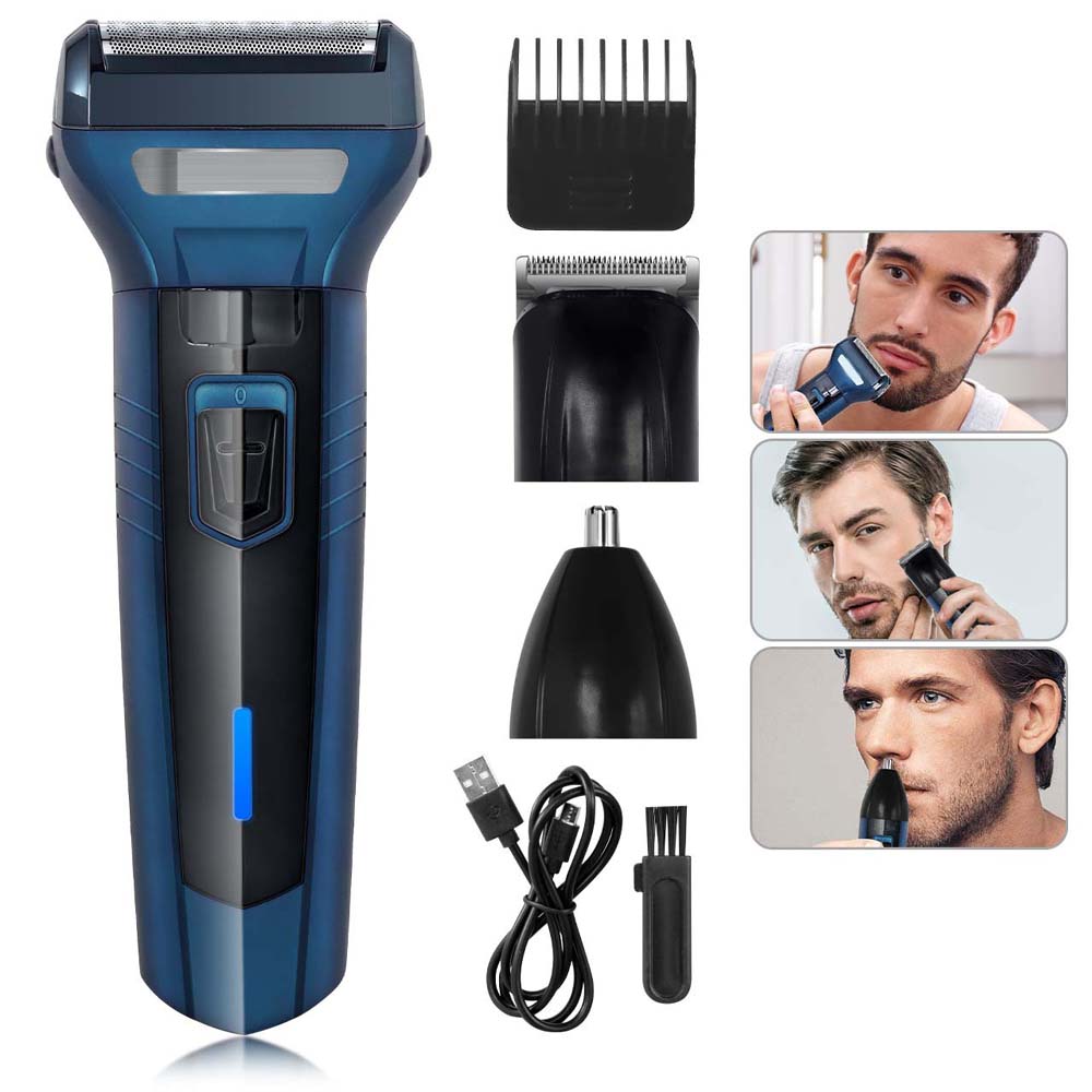 DL-9021 3-in-1 Hair Clipper Set