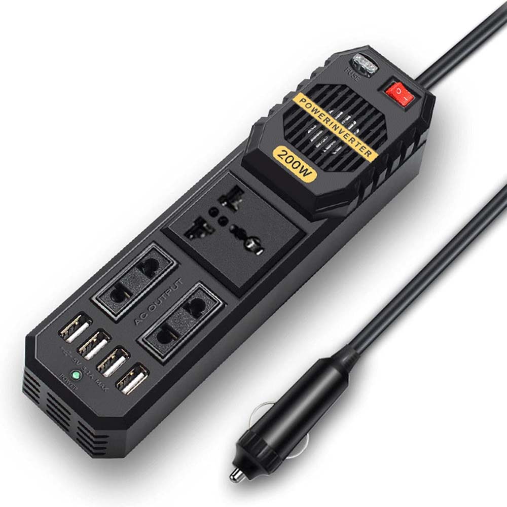 200W Car Power Inverter