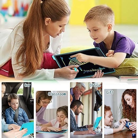 12 Inch LCD Writing Tablet | Magnetic Drawing