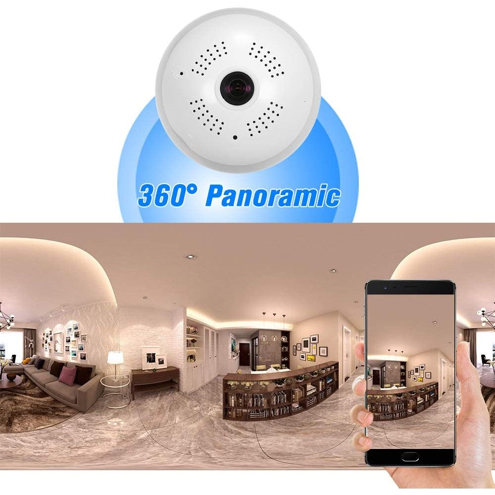 360° Hidden Spy Camera