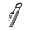 Type-C USB-A 5-in-2 Hub