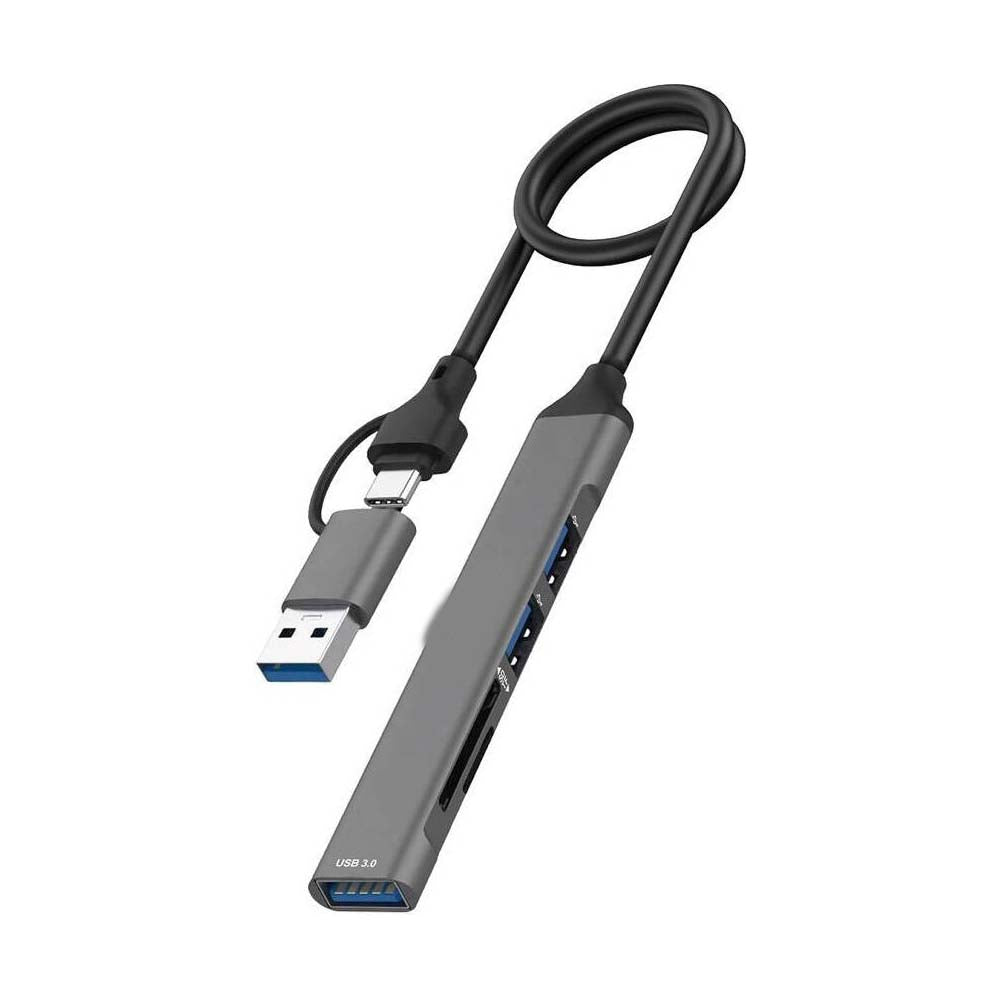 Type-C USB-A 5-in-2 Hub