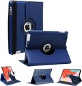 iPad Pro 12.9" Case (2015-2017) - 360° Rotating Wallet Folio with Auto Wake/Sleep