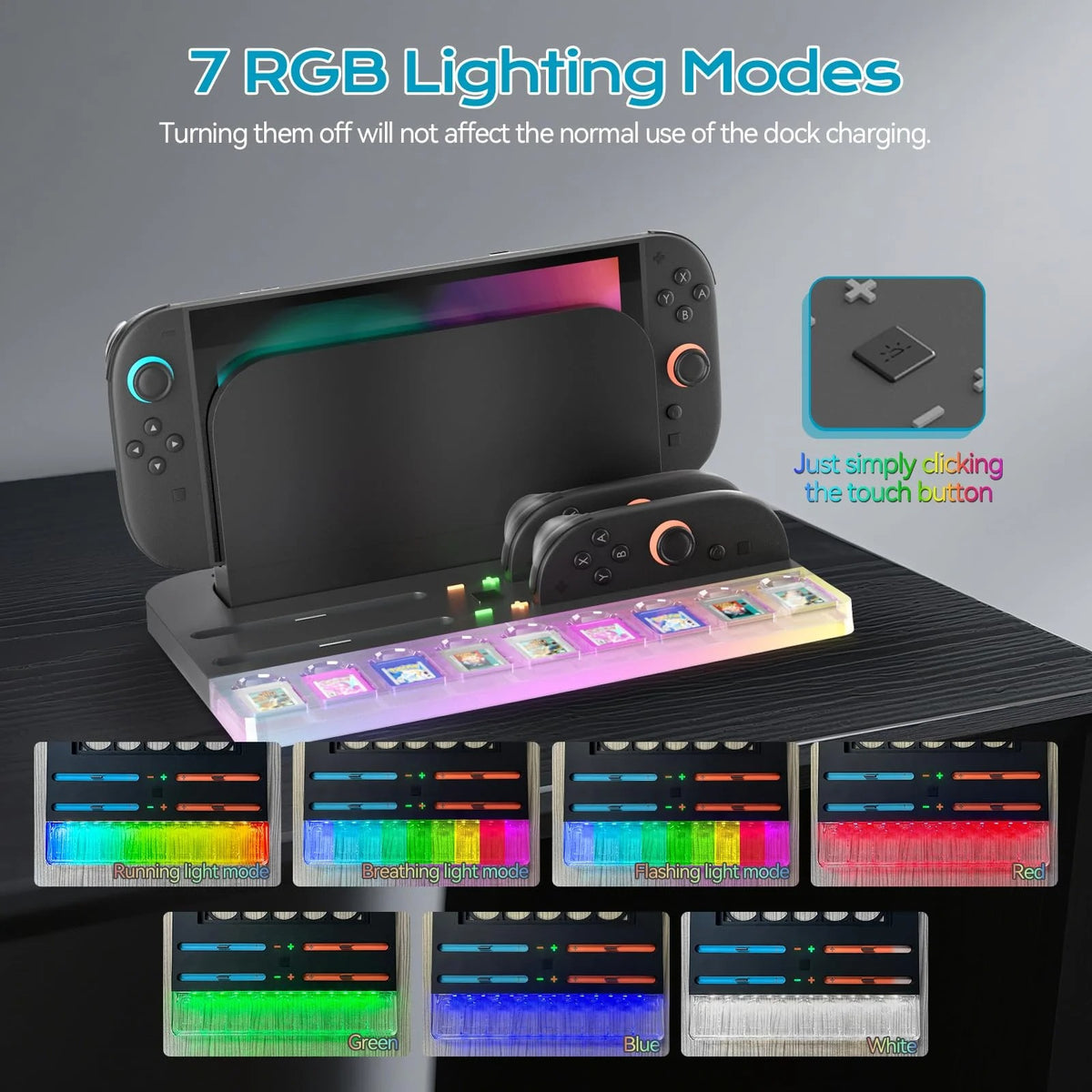 Switch 2 Charging Dock Station