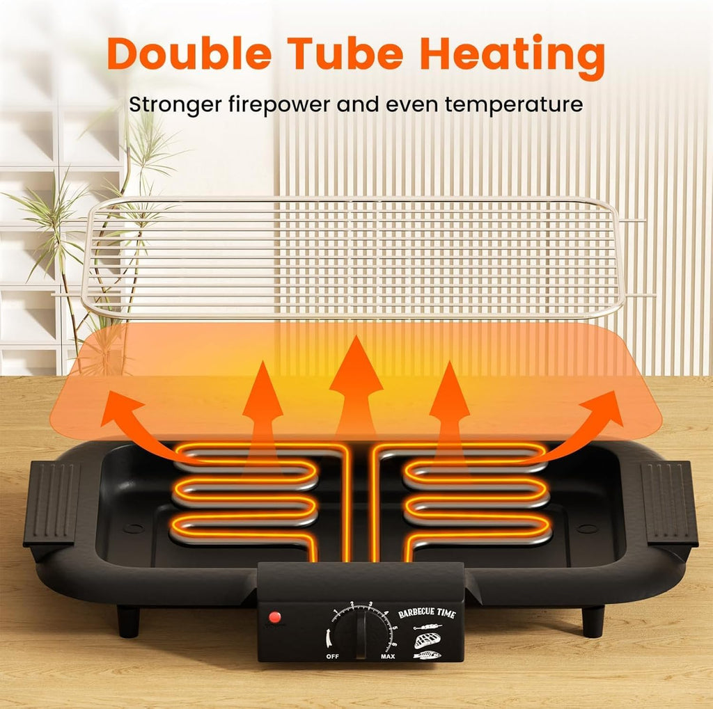 Smokeless Indoor/Outdoor Electric Gril