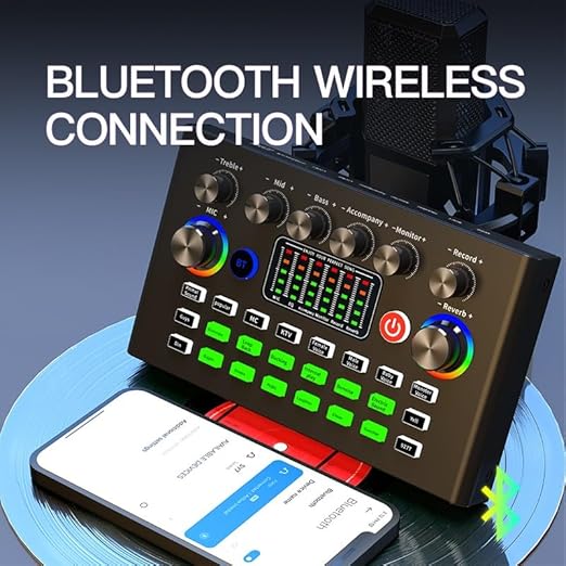 F009 Professional Live Sound Card