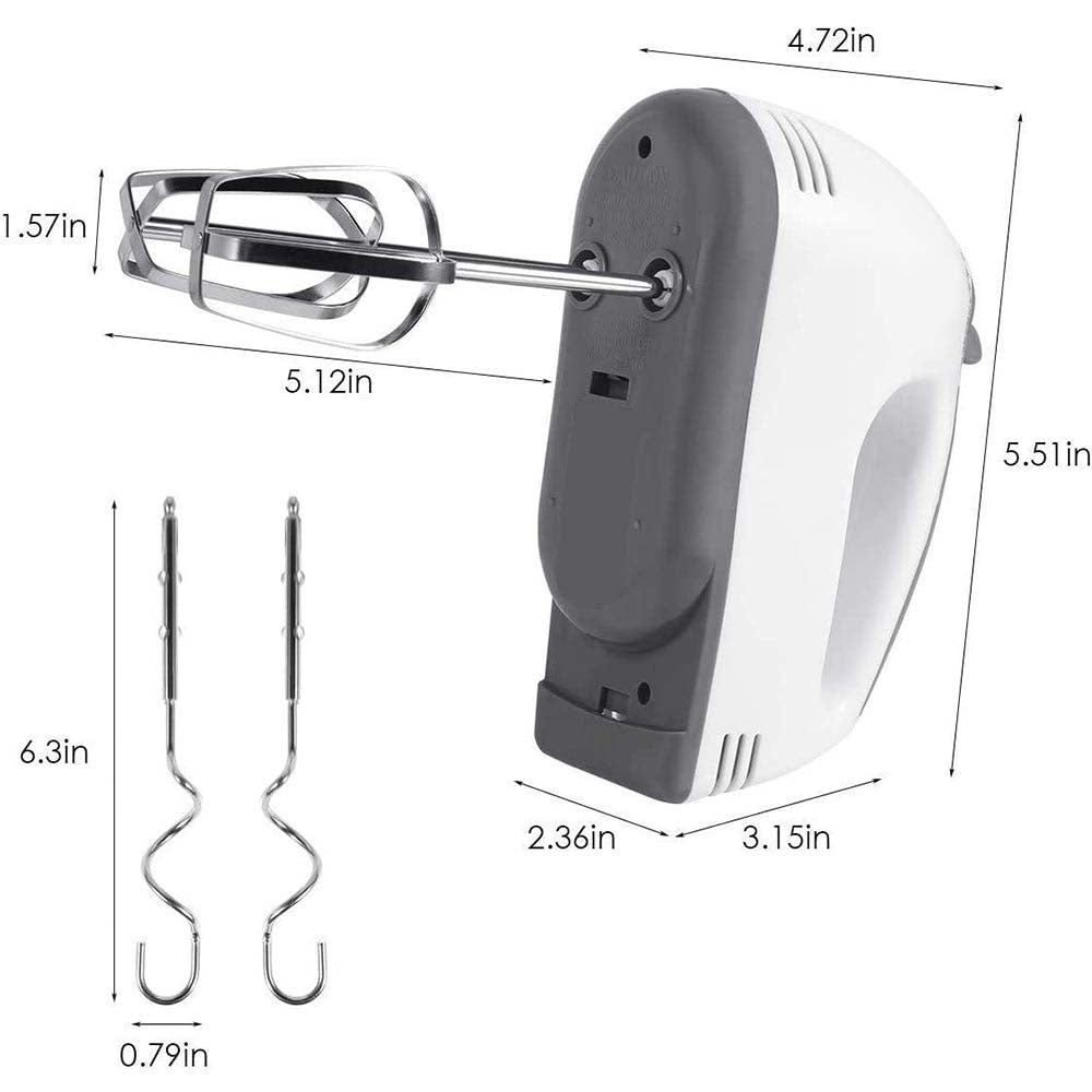 Compact Hand Electric Mixer / Blender