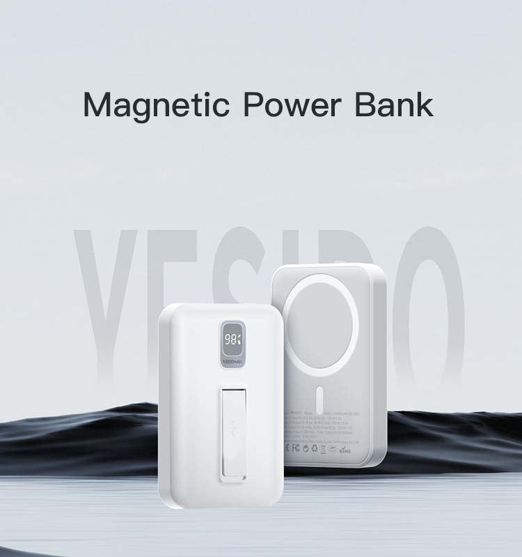 10000mAh Wireless Fast Charging MagSafe Battery Pack