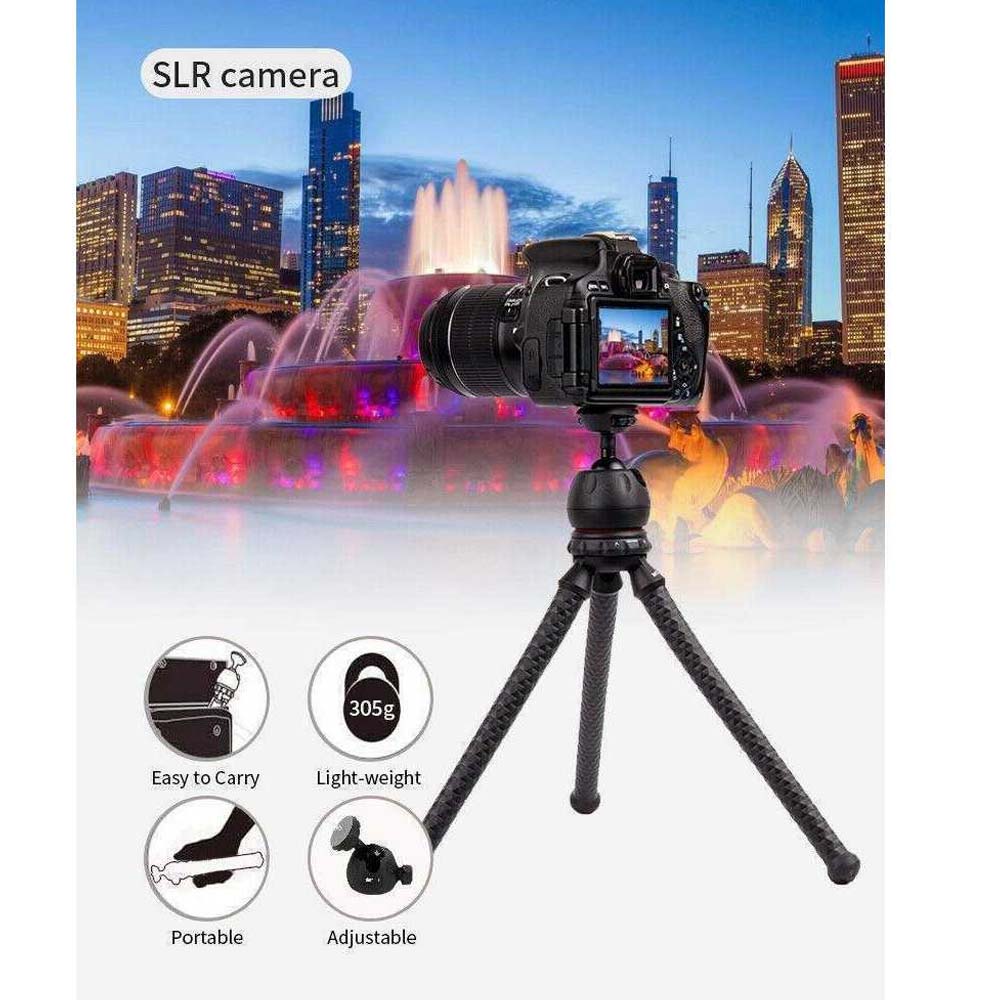 MT-25 Mini Flexible Tripod Portable Phone