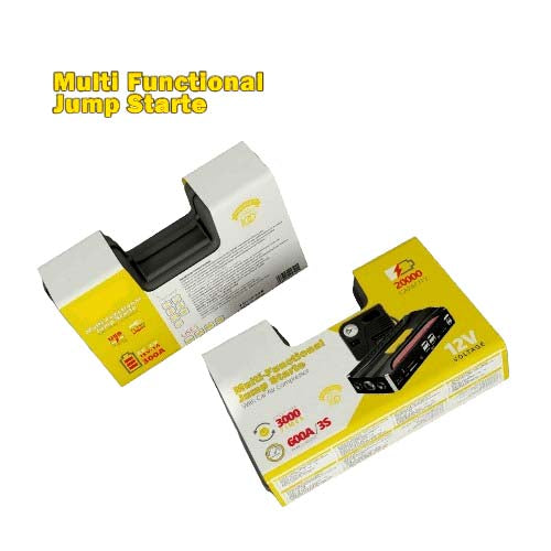 Portable Car Jump Starter & Multi-Purpose Air