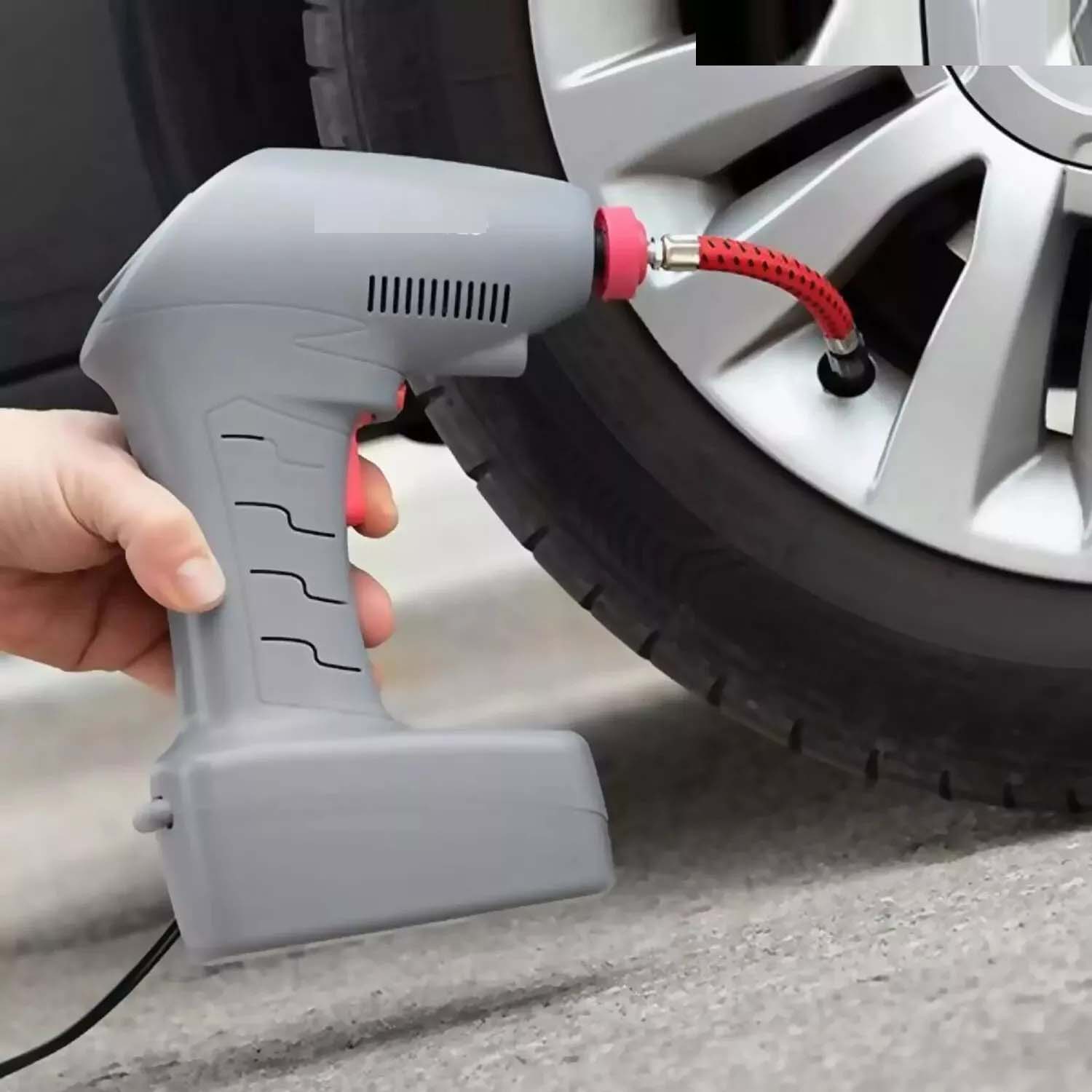 Automatic Cordless Tire Inflator