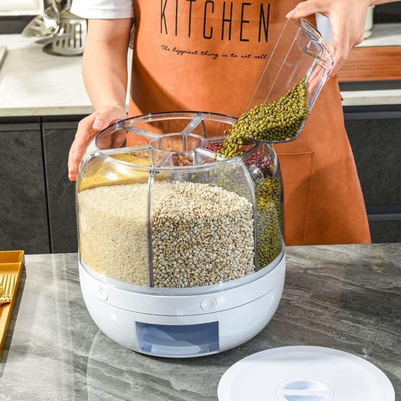 Multifunctional Grain Storage System