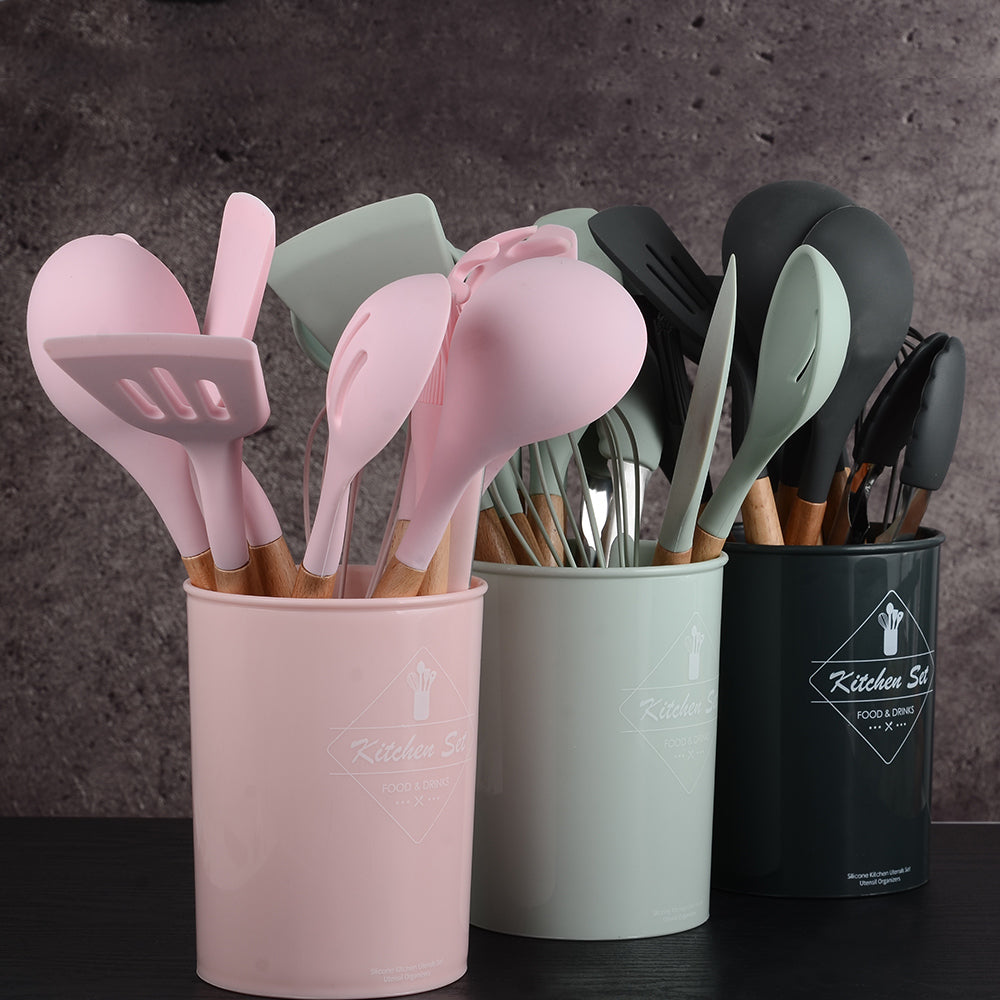 12-Piece Silicone Kitchen Set