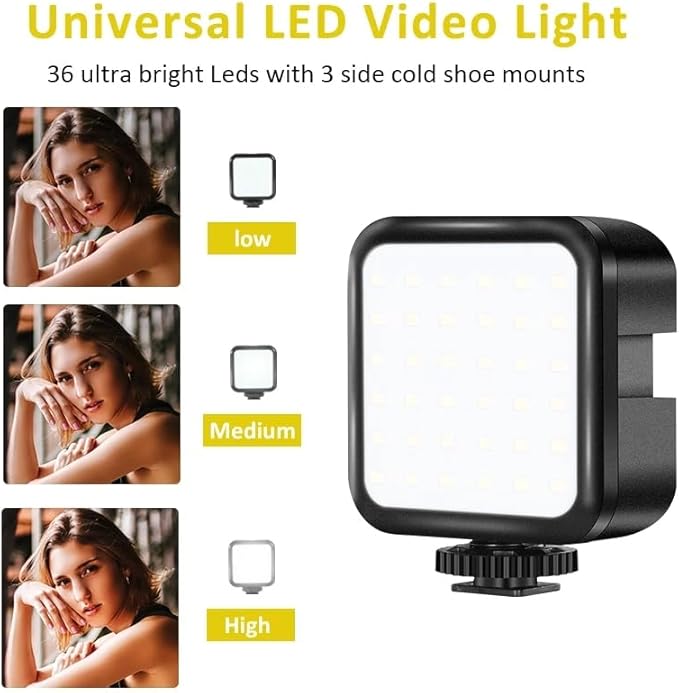 Live Set Fill Light Selfie Stick Tripod