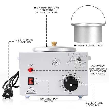 Professional Single Hair Wax Warmer