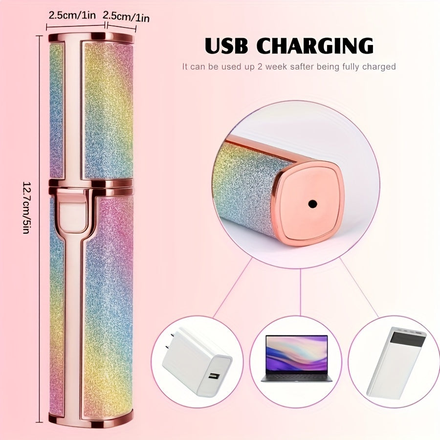 2-in-1 Eyebrow & Facial Hair Remover