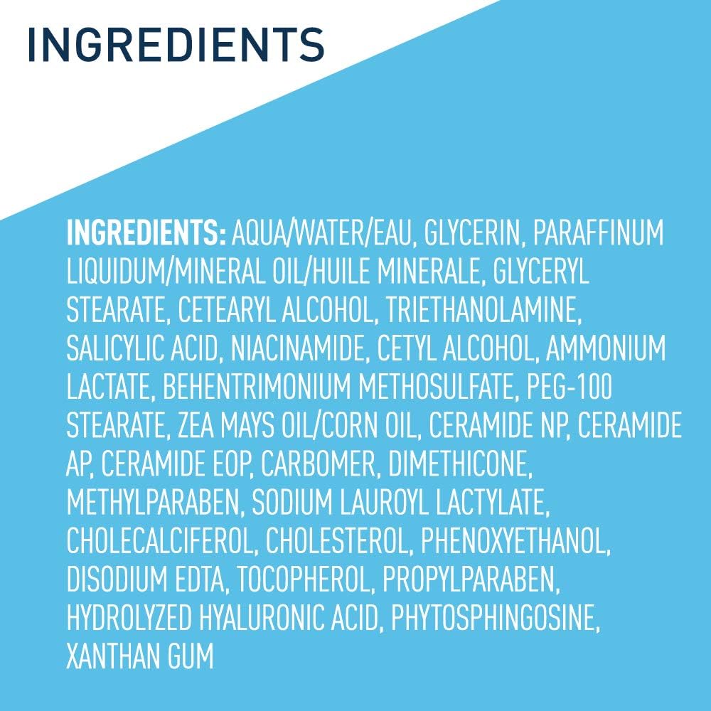 CeraVe Moisturizing Cream with Salicylic Acid
