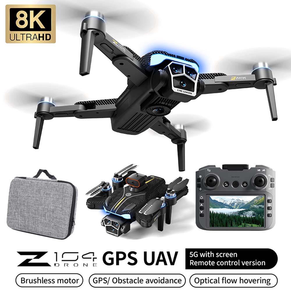 Z104 Drone with 4.5" Screen Remote