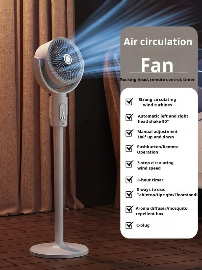 Home Smart Electric Air Cooling Fan