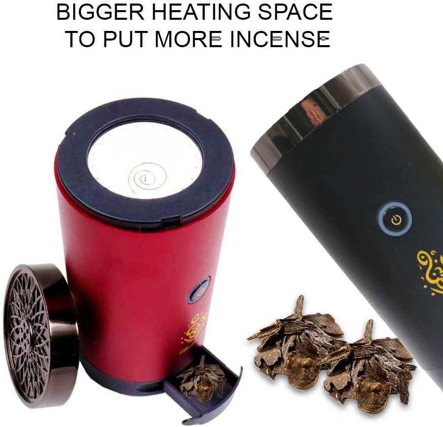 Portable Incense Burner | USB Rechargeable