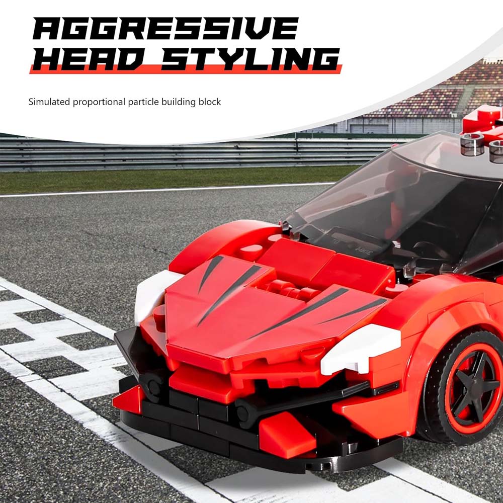 Come Alive 1:20 Scale Supercar