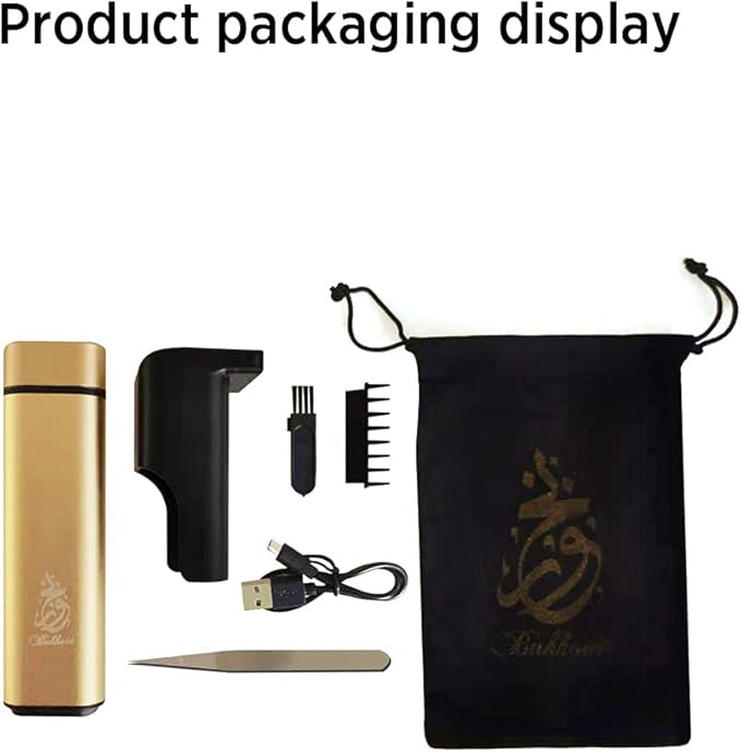 Bakhoor Rechargeable USB Power Electric