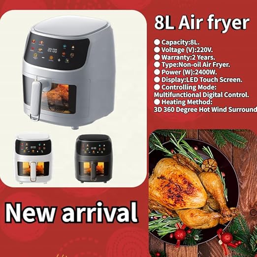 2400W Air Fryer | Powerful Cooking