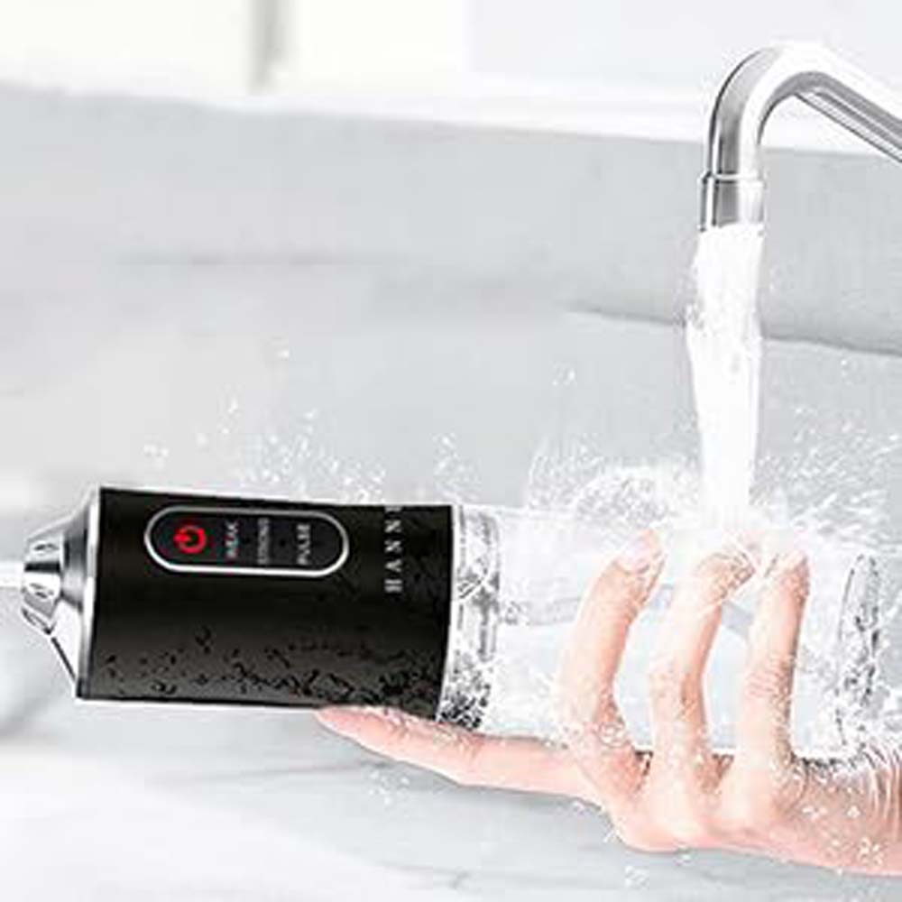 Cordless Electric Water Flosser 3-mode portable oral