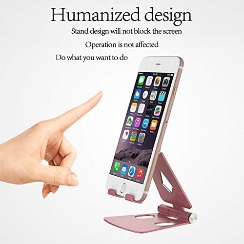 Fully Foldable Adjustable Cell Phone Stand