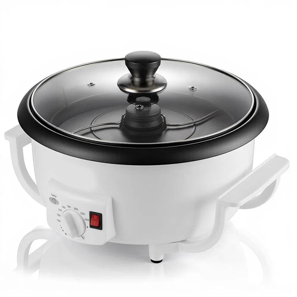 2-in-1 electric coffee roaster