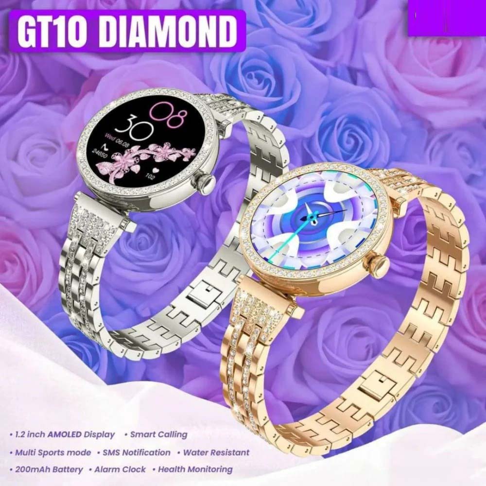 GT10 Diamond Smartwatch