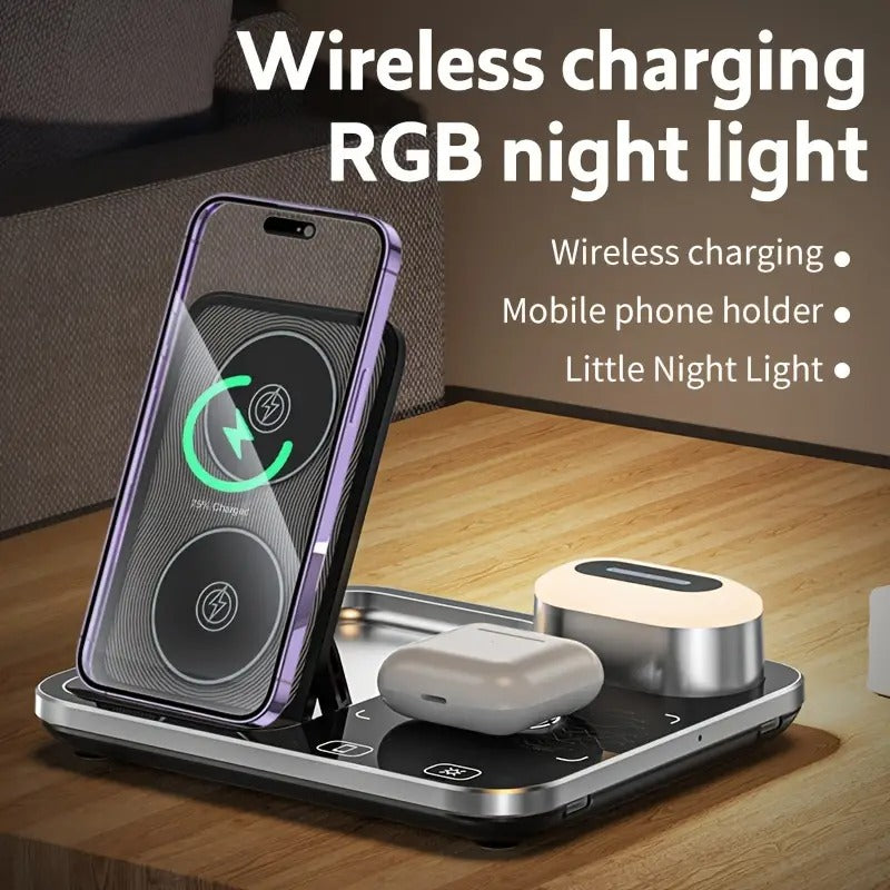 R12 Desktop Wireless Charger