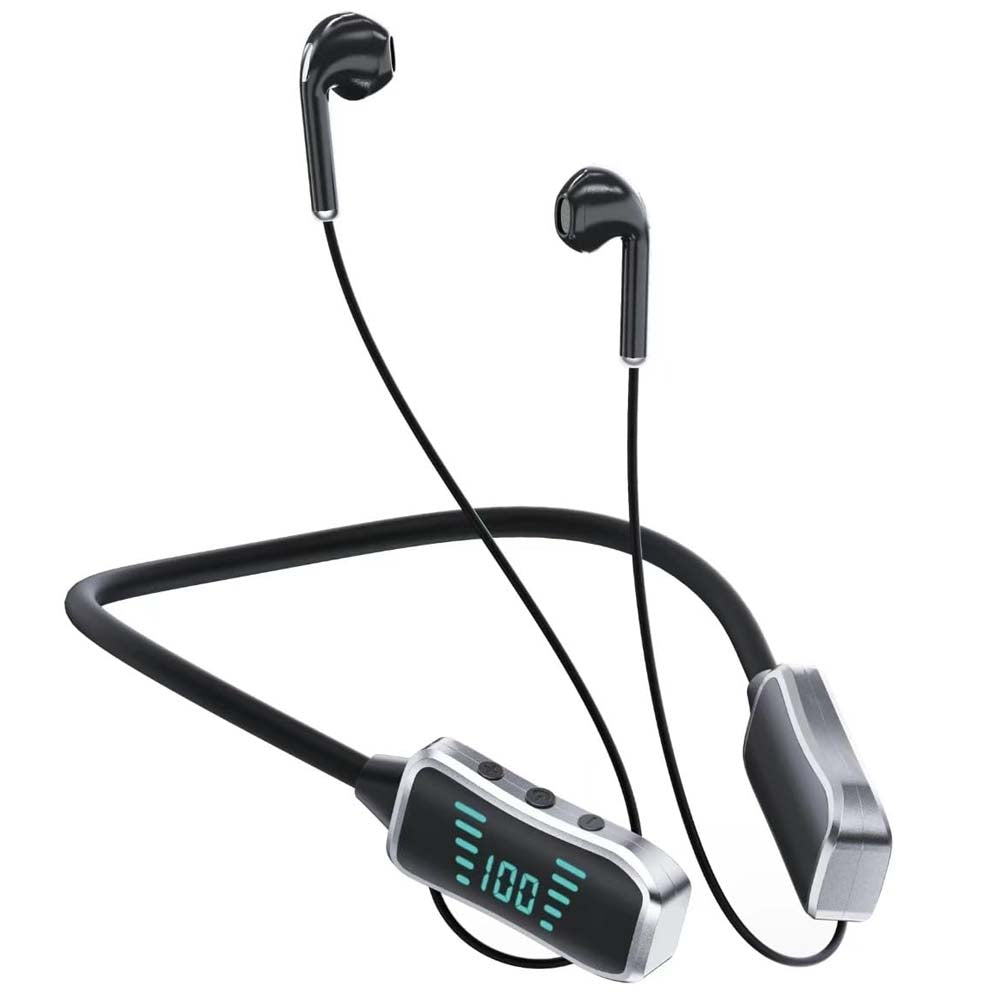 GHF-01 Wireless Neckband Headphones